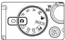 NIKON COOLPIX P7000 - Selecting a Shooting Mode (Mode Dial) - 1