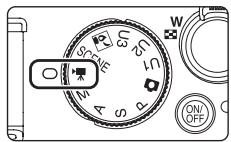 NIKON COOLPIX P7000 - Displaying the Movie Menu - 1