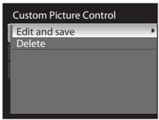 NIKON COOLPIX P7000 - Creating COOLPIX Custom Picture Controls - 1