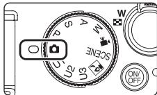NIKON COOLPIX P7000 - Rotate the mode dial to. - 1