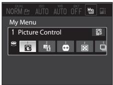 NIKON COOLPIX P7000 - \* My (My Menu) - 1
