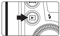 NIKON COOLPIX P7000 - Hold down the button to turn on the camera. - 1