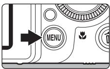 NIKON COOLPIX P7000 - Press the MENU button in playback mode. - 1