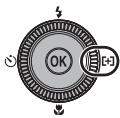 NIKON COOLPIX P7000 - Press [H] (AF area mode) on the rotary multi selector. - 1