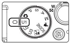 NIKON COOLPIX P7000 - Shooting in U1, U2 or U3 (User Setting) Mode - 1