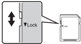 NIKON COOLPIX P7000 - The Write Protect Switch - 1