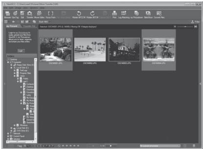 NIKON COOLPIX P7000 - Confirm that the source device is displayed in the transfer options Source panel and click Start Transfer. - 2