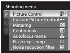 NIKON COOLPIX P7000 - For Menu Screen - 2