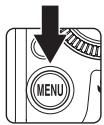 NIKON COOLPIX P7000 - Press the MENU button to display the scene menu, choose Scene auto selector with the rotary multi selector and press the  button. - 1