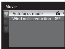 NIKON COOLPIX P7000 - Displaying the Movie Menu - 3