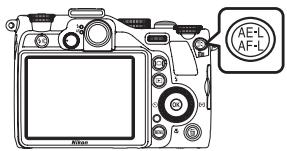 NIKON COOLPIX P7000 - AE-L (AE-L/AF-L) Button - 1