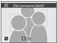 NIKON COOLPIX P7000 - Operating the Did someone blink? Screen - 1