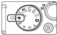NIKON COOLPIX P7000 - Rotate the mode dial to - 1