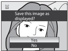 NIKON COOLPIX P7000 - Use the rotary multi selector to choose Yes and press the  button. - 1