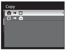 NIKON COOLPIX P7000 - Copy: Copying Between the Internal Memory and Memory Card - 1