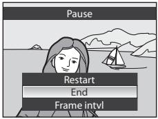 NIKON COOLPIX P7000 - Choose End or Restart. - 1