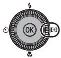 NIKON COOLPIX P7000 - Press [±] (AF area mode) on the rotary multi selector. - 1