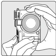 NIKON COOLPIX P7000 - Ready the camera. - 2
