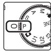 NIKON COOLPIX P7000 - Rotate the mode dial to P. - 1