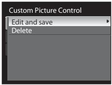 NIKON COOLPIX P7000 - Use the rotary multi selector to choose Delete and press the OK button. - 1