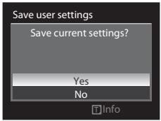 NIKON COOLPIX P7000 - Choose Yes and press the OK button. - 1