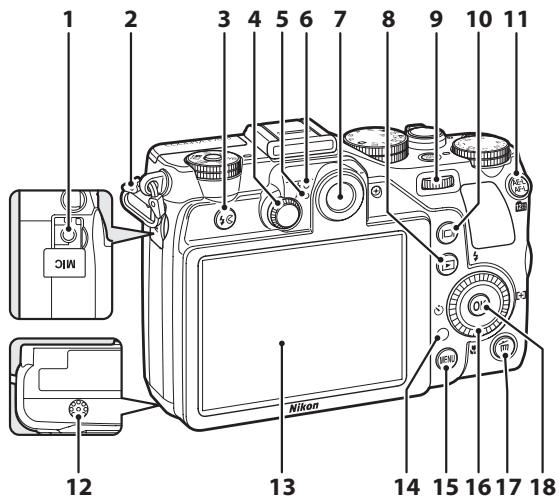 NIKON COOLPIX P7000 - Camera Body - 4
