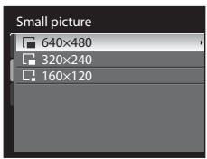 NIKON COOLPIX P7000 - Small Picture: Resizing Pictures - 3