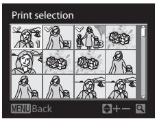 NIKON COOLPIX P7000 - Choose whether or not to also print shooting date and photo information. - 1