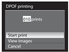 NIKON COOLPIX P7000 - DPOF printing - 1