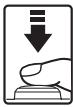 NIKON COOLPIX P7000 - Pressing the Shutter-Release Button Halfway/All the Way Down - 3