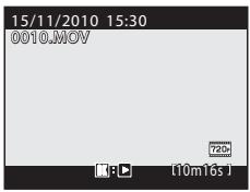NIKON COOLPIX P7000 - Movie Playback - 1