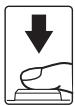 NIKON COOLPIX P7000 - Press the shutter-release button the rest of the way down. - 1