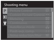 NIKON COOLPIX P7000 - Press  on the rotary multi selector. - 1