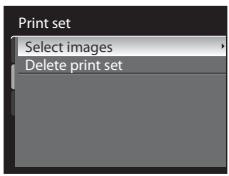 NIKON COOLPIX P7000 - Print Set: Setting the Pictures and Number of Copies to Print - 1