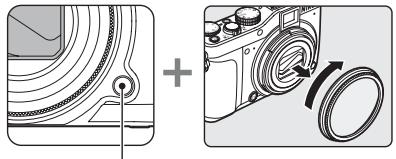 NIKON COOLPIX P7000 - Installing and Removing the Lens Ring - 1