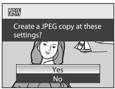 NIKON COOLPIX P7000 - Choose Yes and press the OK button. - 1