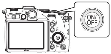 NIKON COOLPIX P7000 - Turning On and Off the Camera - 1