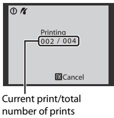 NIKON COOLPIX P7000 - Printing starts. - 1