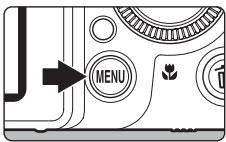NIKON COOLPIX P7000 - When the Print selection screen is displayed, press the MENU button. - 1