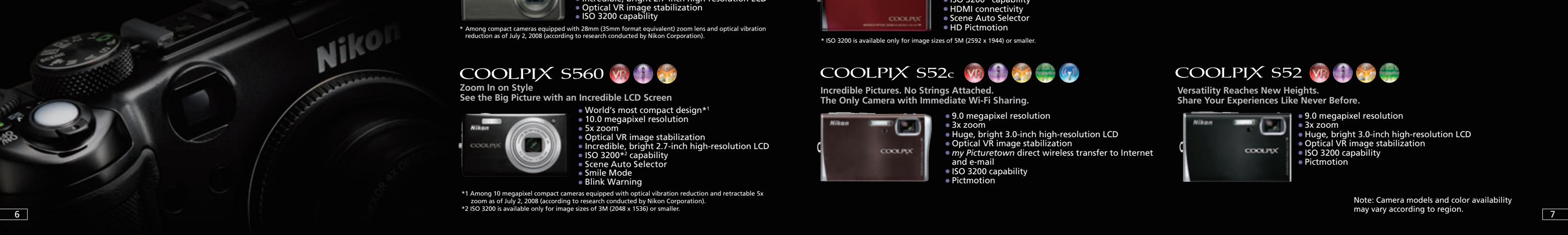 NIKON COOLPIX S1100PI - COOLPIX P60 - 3