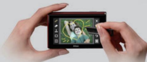 NIKON COOLPIX S1100PI - Paint Function - 1