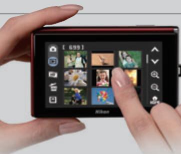 NIKON COOLPIX S1100PI - Zoom-in at playback for a closer look - 3