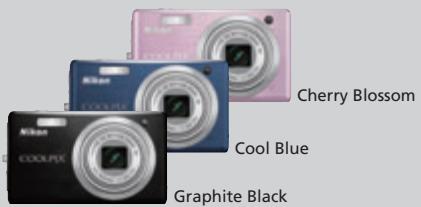 Cherry Blossom Cool Blue Graphite Black