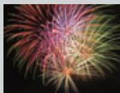 NIKON COOLPIX S2500 - Fireworks Show - 1