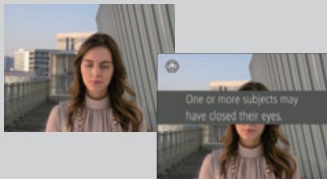 One or more subjects may have closed their eyes.