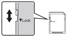 NIKON COOLPIX S3100 - The Write Protect Switch - 1