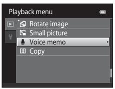 NIKON COOLPIX S3100 - Recording Voice Memos - 2