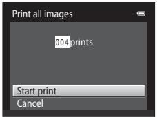 NIKON COOLPIX S3100 - Print all images - 1