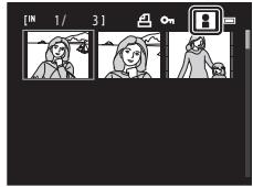 NIKON COOLPIX S3100 - Thamburger Display in Favorite Pictures and Auto Sort Mode - 2