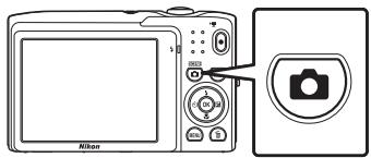 NIKON COOLPIX S3100 - Press the button. - 1